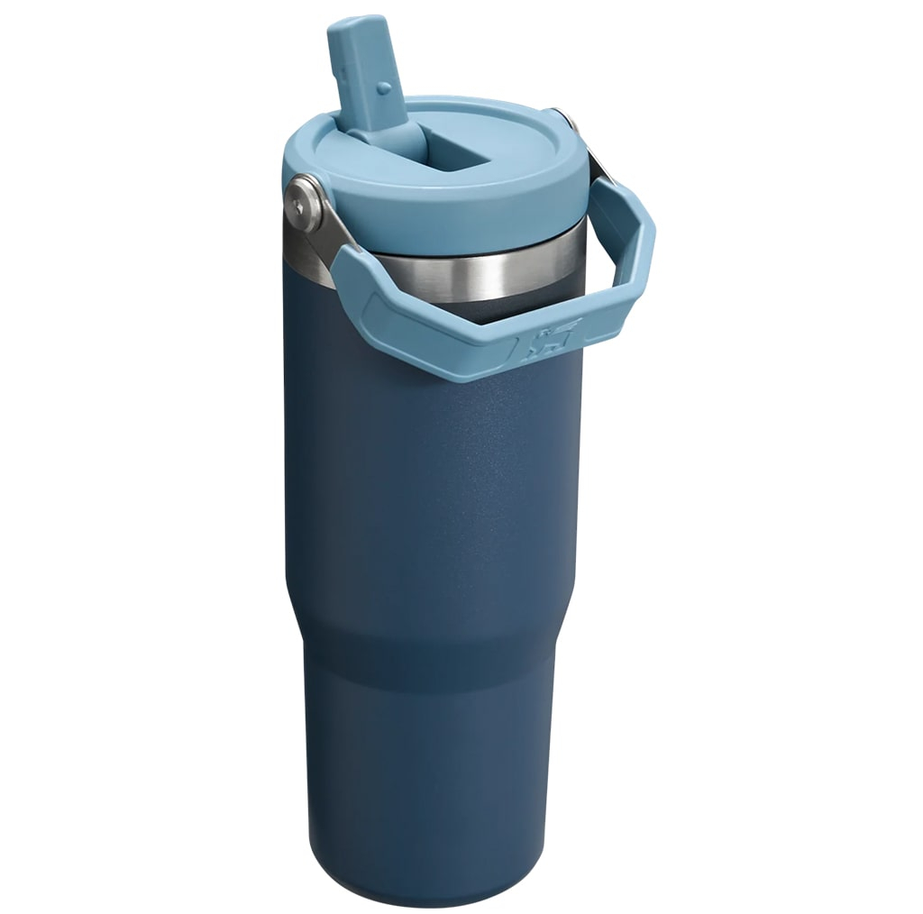 تراول ماگ استنلی مدل Iceflow Flip Straw Tumbler گنجایش 0.89 لیتر