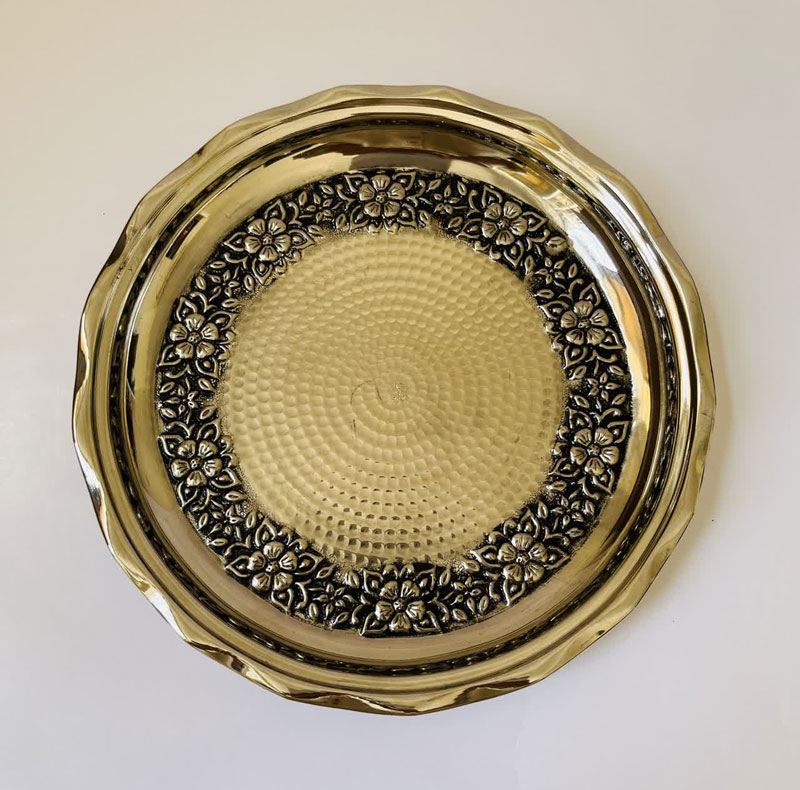 سینی مسی مدل موج کد ZH410.5