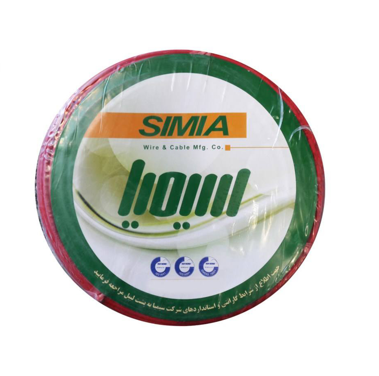 سیم برق افشان 1 در 1.5 سیمیا مدل RD-PW