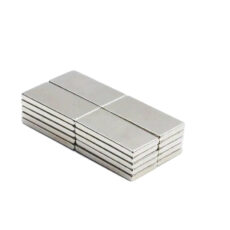 آهن ربا مدل نئودیمیوم بلوک کد B15x7x2mm بسته 20 عددی