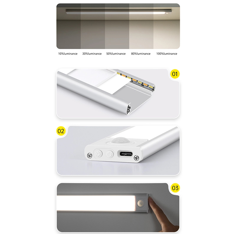 چراغ ال ای دی مدل زیر کابینتی 300MM کد L1005