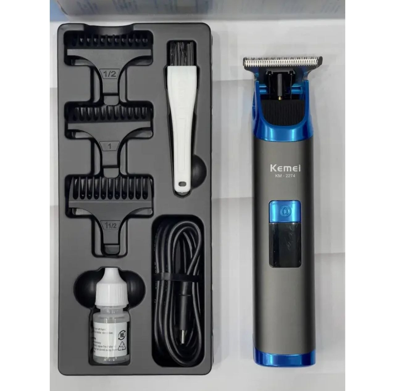 ماشین اصلاح موی سر و صورت شارژی کیمی مدل km-2274