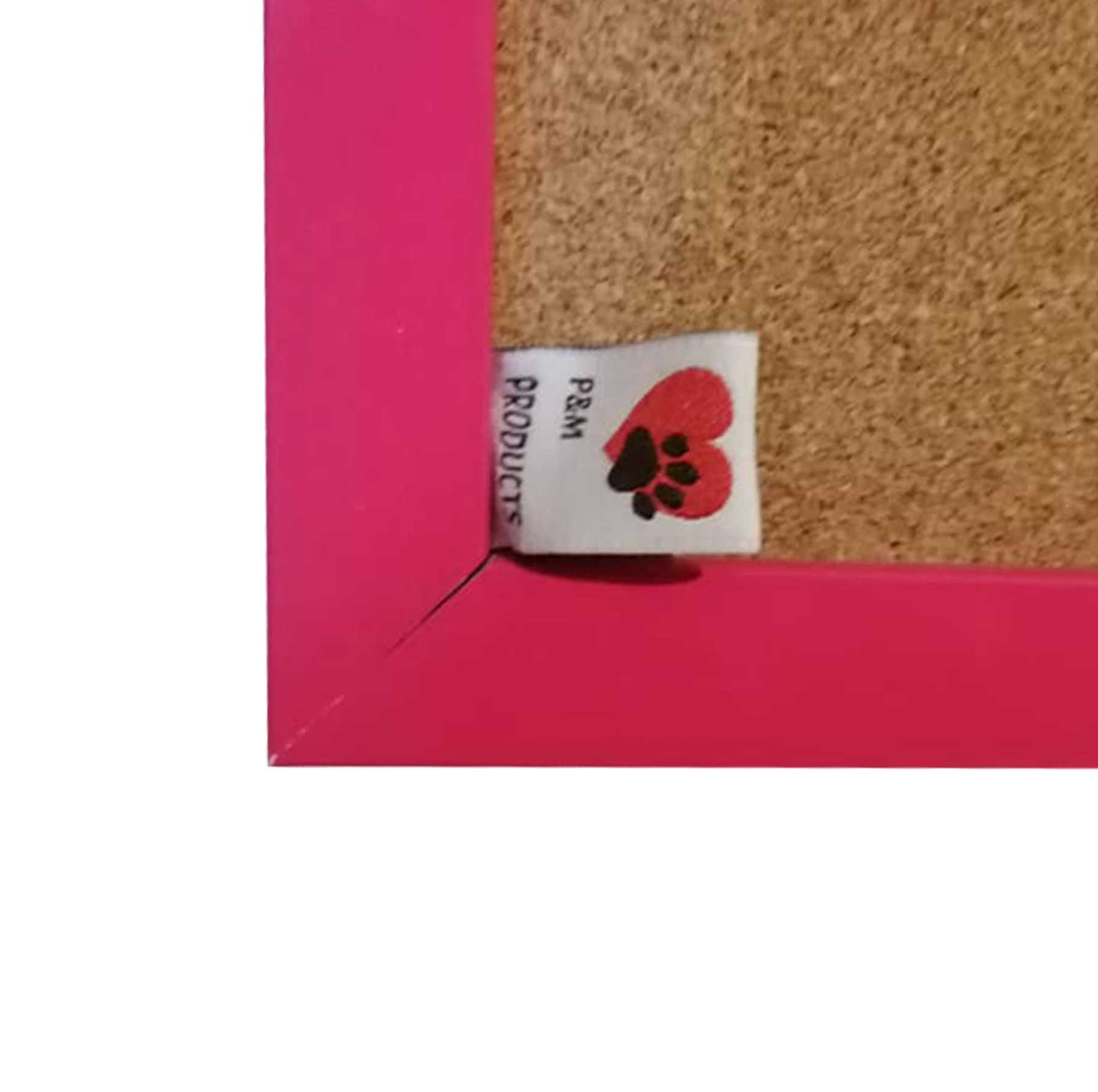 تابلو اعلانات پی اند ام پروداکتس کد 3045 سایز 30x45 سانتی متر