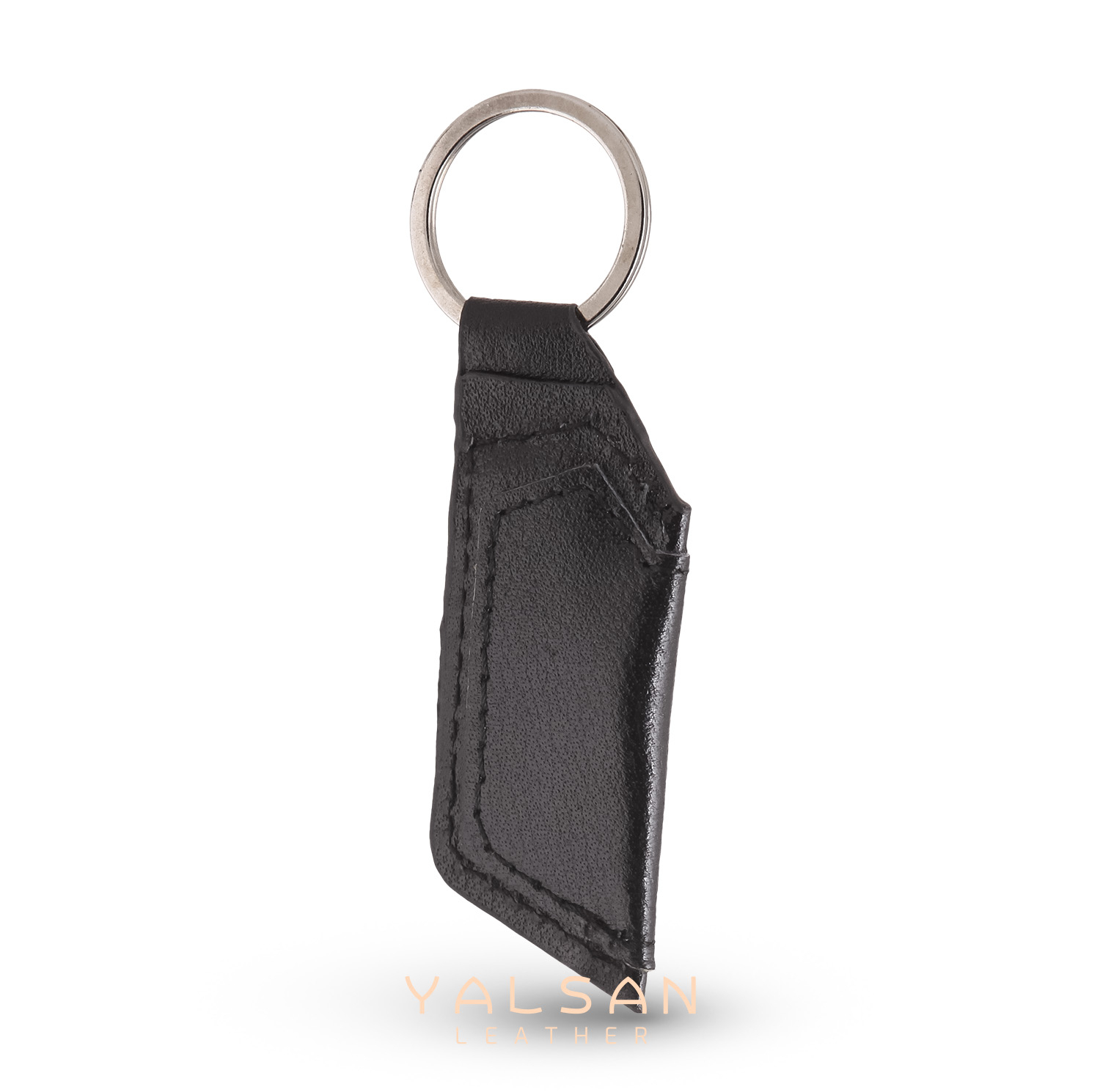 جاکلیدی چرم یلسان مدل ديمن کد BS-01-160 بسته 30 عددی