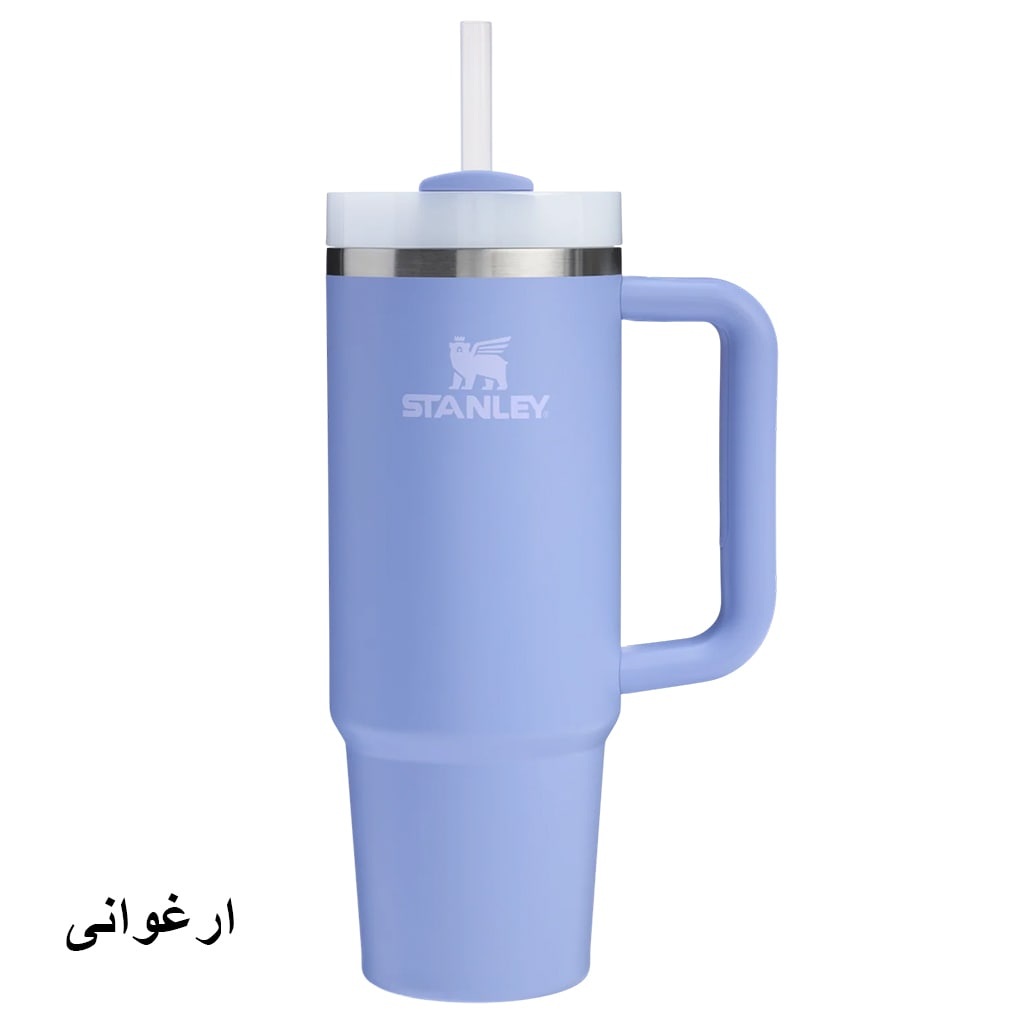 ماگ استنلی مدل Quencher Tumbler H2.0 کد 30oz گنجایش 0.89 لیتر