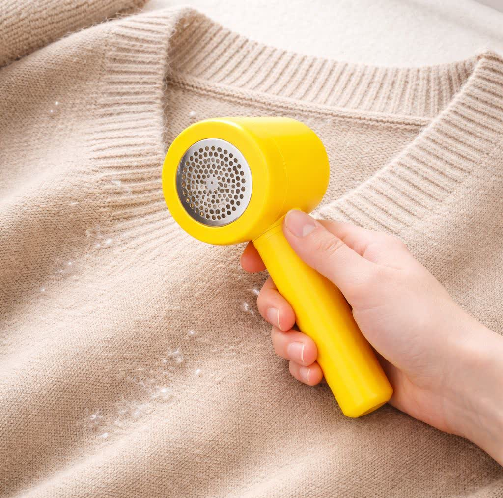 پرزگیر برقی لباس مدل Lint Remover Two in One