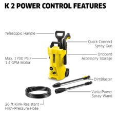 کارواش کرشر مدل K 2 POWER CONTROL