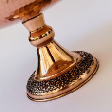 میوه خوری مسی مدل رزگلد کد ZH345.9