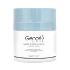 ماسک صورت ژنوبایوتیک مدل 01 حجم 50 میلی‌لیتر آبرسان، جوان‌کننده و ضد چروک مناسب انواع پوست با عصاره طبیعی برای خانم‌ها و آقایان