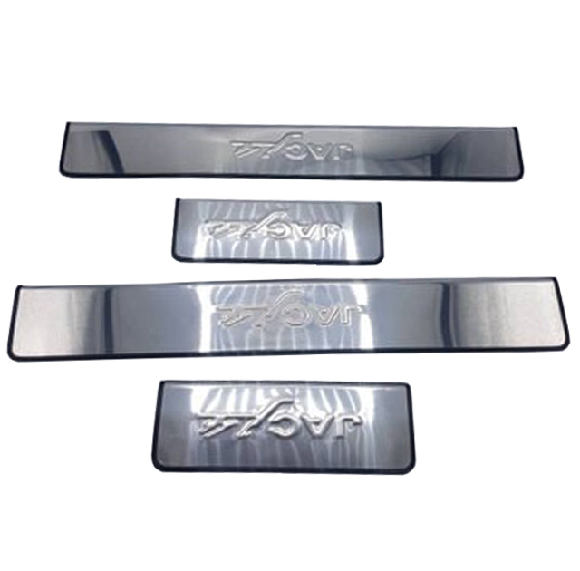 پارکابی مدل استیل کد 11-006-240 مناسب خودرو جک J4 مجموعه 4 عددی