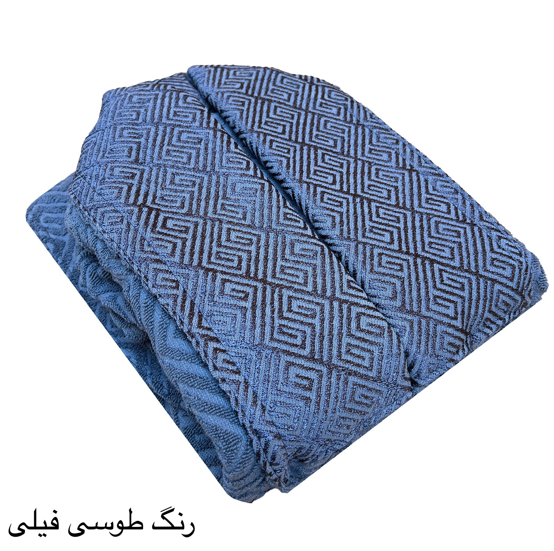 حوله پالتویی مدل رومی سایز ۱۳۵