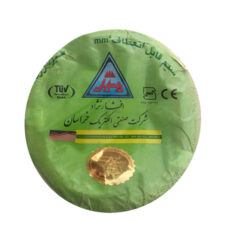 سیم برق افشان 1 در 2.5 خراسان افشارنژاد مدل ارت ER1.5