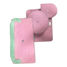 اسکرچر گربه طرح سه طبقه مدل Sunny Pet کد petolini-p001