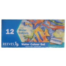 آبرنگ 12 رنگ ریوز مدل RS-12