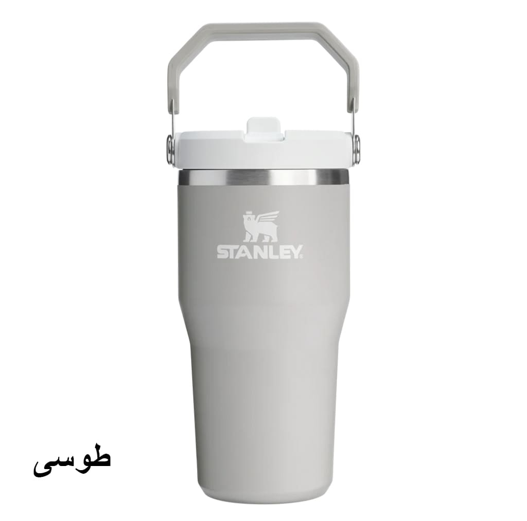 تراول ماگ استنلی مدل IceFlow Flip Straw Tumbler 2.0 گنجایش 0.59 لیتر