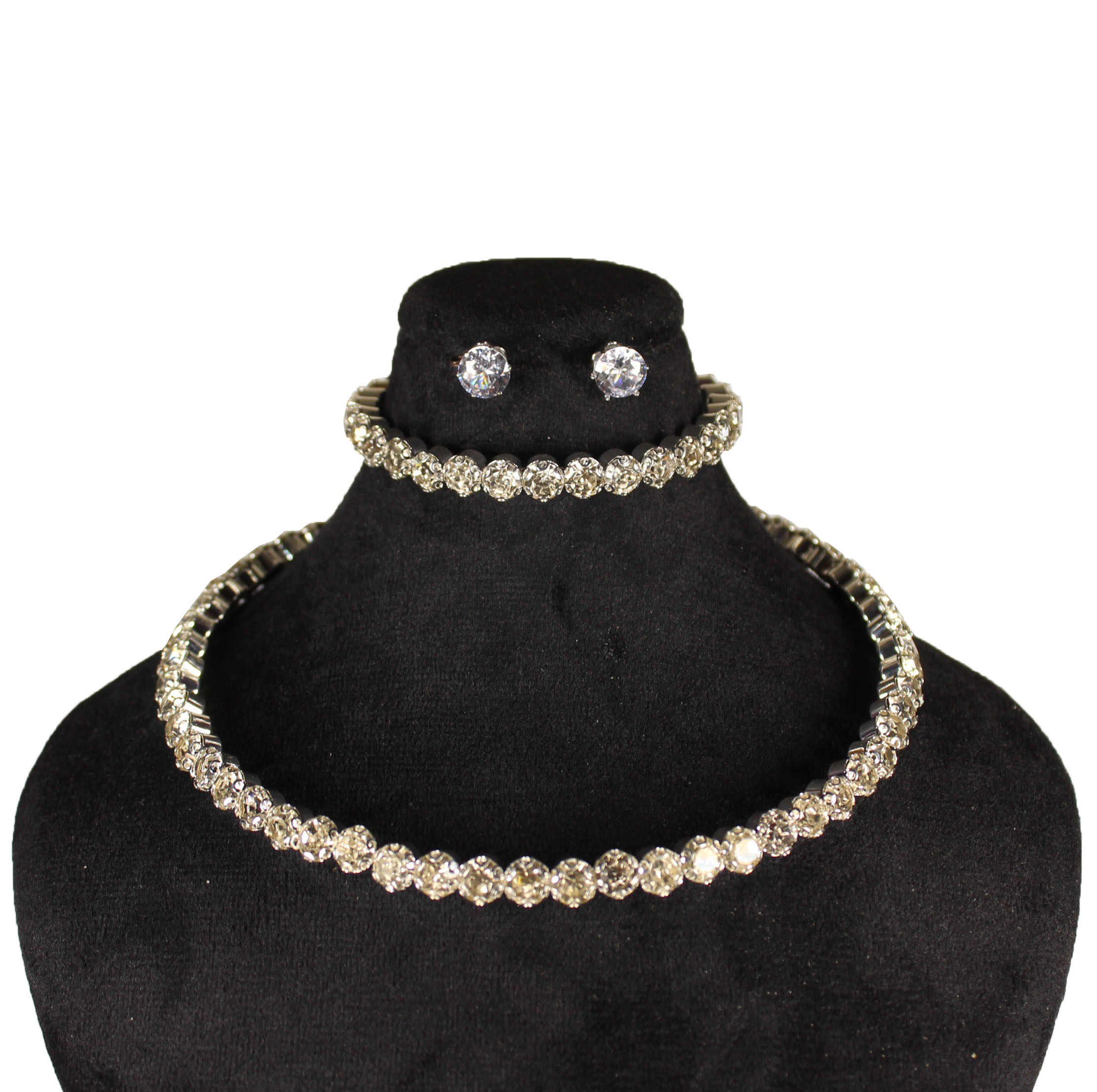 نیم ست زنانه مدل رودیوم طرح الماس کد 01