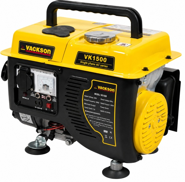 موتور برق بنزینی 2 اسب بخار واکسون مدل VK1500