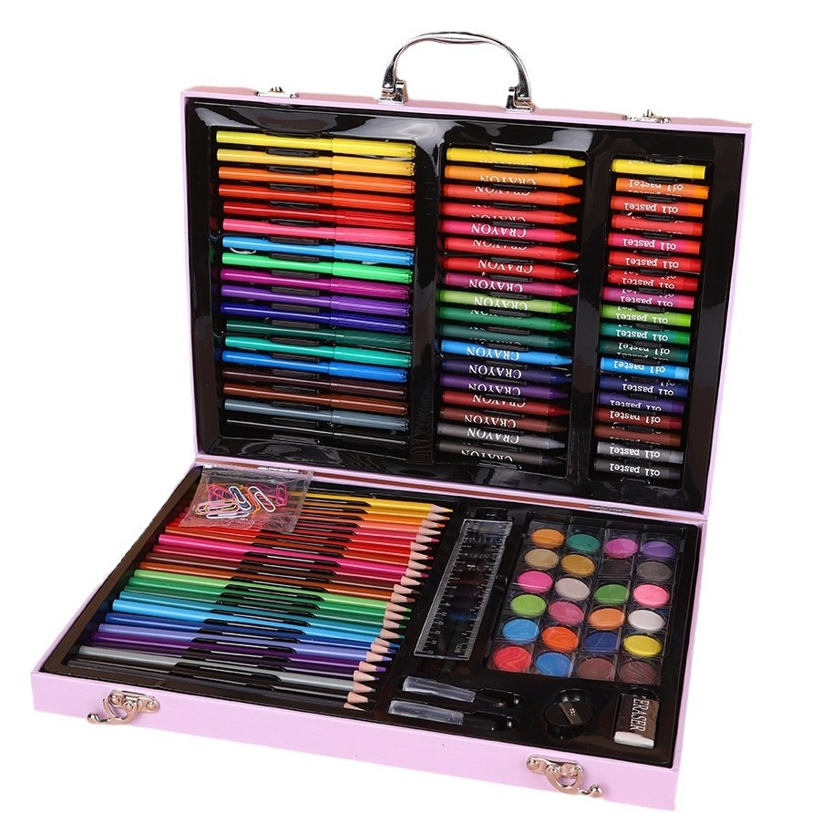 بسته نقاشی مدل کرومی و دوستان کد k269 بسته 128 عددی