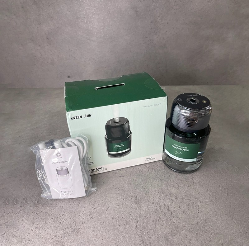 خوشبو کننده خودرو گرین لاین مدل  fragrancce 160ml