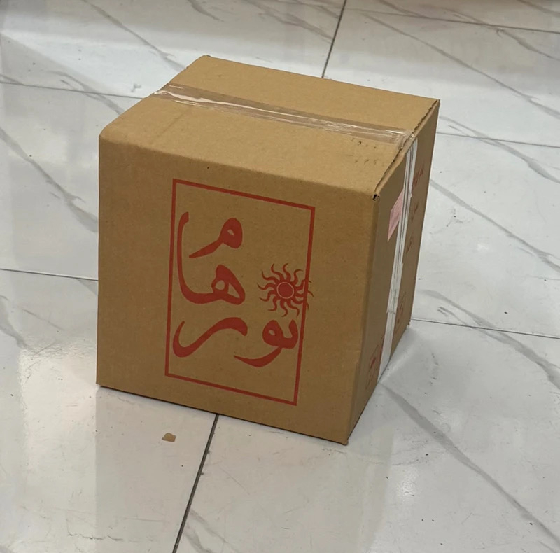 لوستر 4 شعله نورهام مدل cls4plus