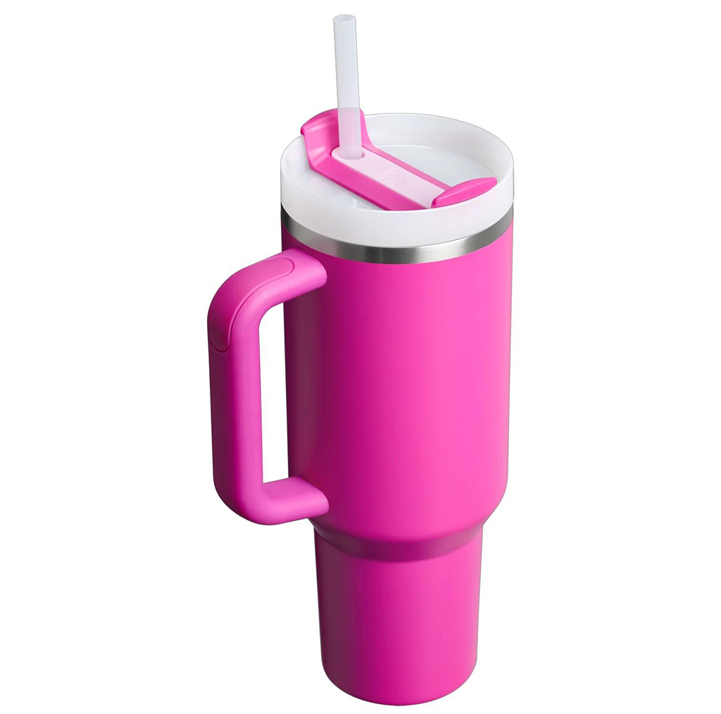 ماگ استنلی مدل Quencher Tumbler H2.0 کد 30oz گنجایش 0.89 لیتر