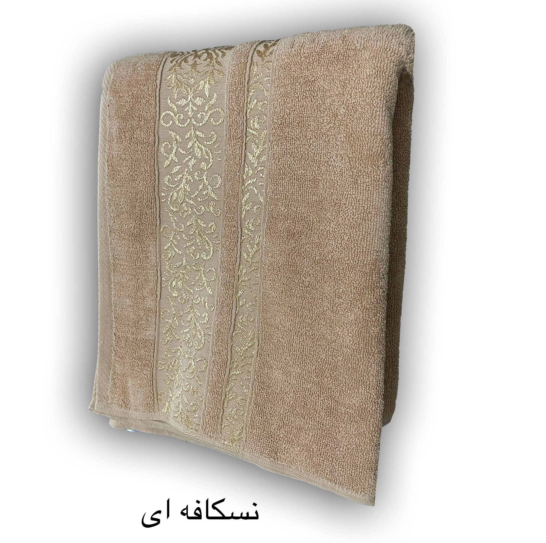 حوله استخری هنرمند مدل ترمه سایز 75×125سانتی متر