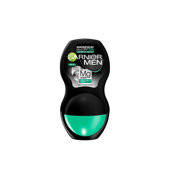 رول ضد تعریق مردانه گارنیه مدل Magnezyum Ultra Kuru حجم 50 میلی لیتر