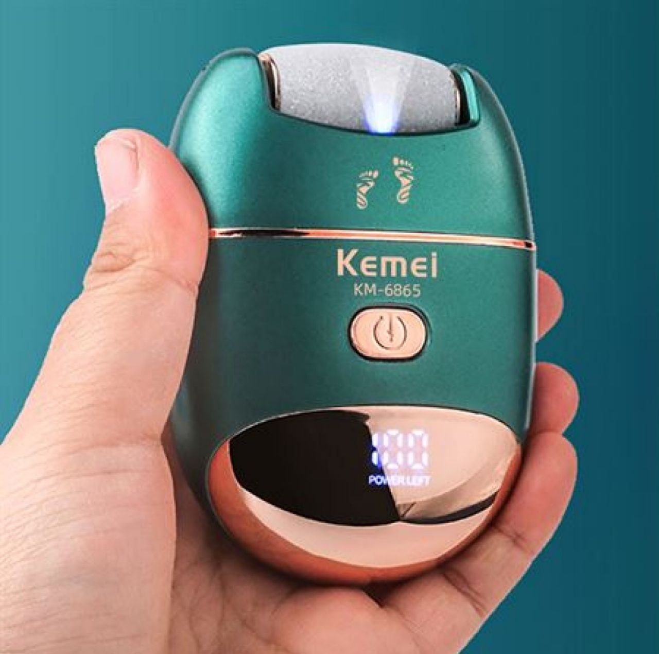 سنگ پا برقی کیمی مدل KM-6865