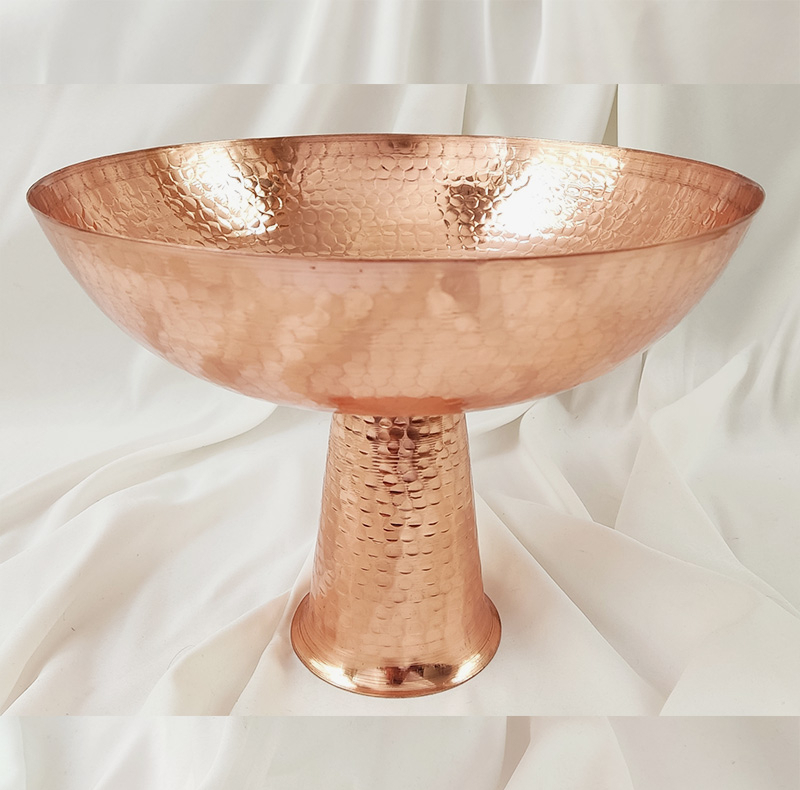 میوه خوری مسی مدل استوانه ای کد ZH344.3