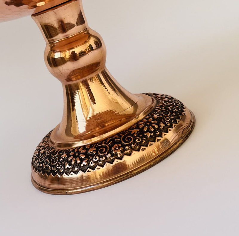 آجیل خوری مسی کد ZH345.8