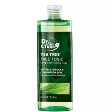 تونر پاک کننده آرایش صورت دکتر سی تونا مدل Tea Tree حجم 225 میلی لیتر