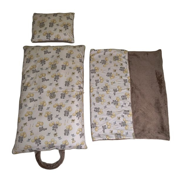 سرویس خواب کودک و نوزاد 3 تکه طرح خرسی