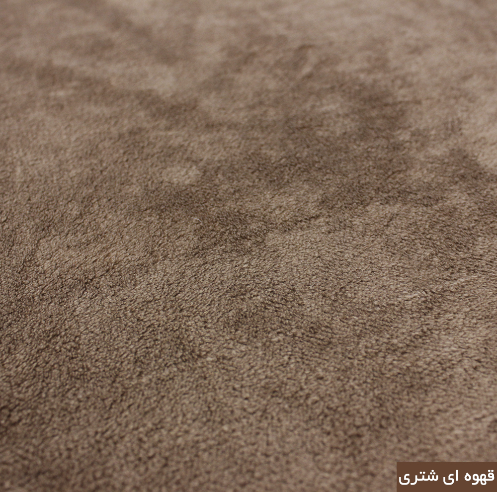 پادری شاران هوم مدل 3 لایه اسفنج دار طرح مخمل سایز 50×80 سانتی متر
