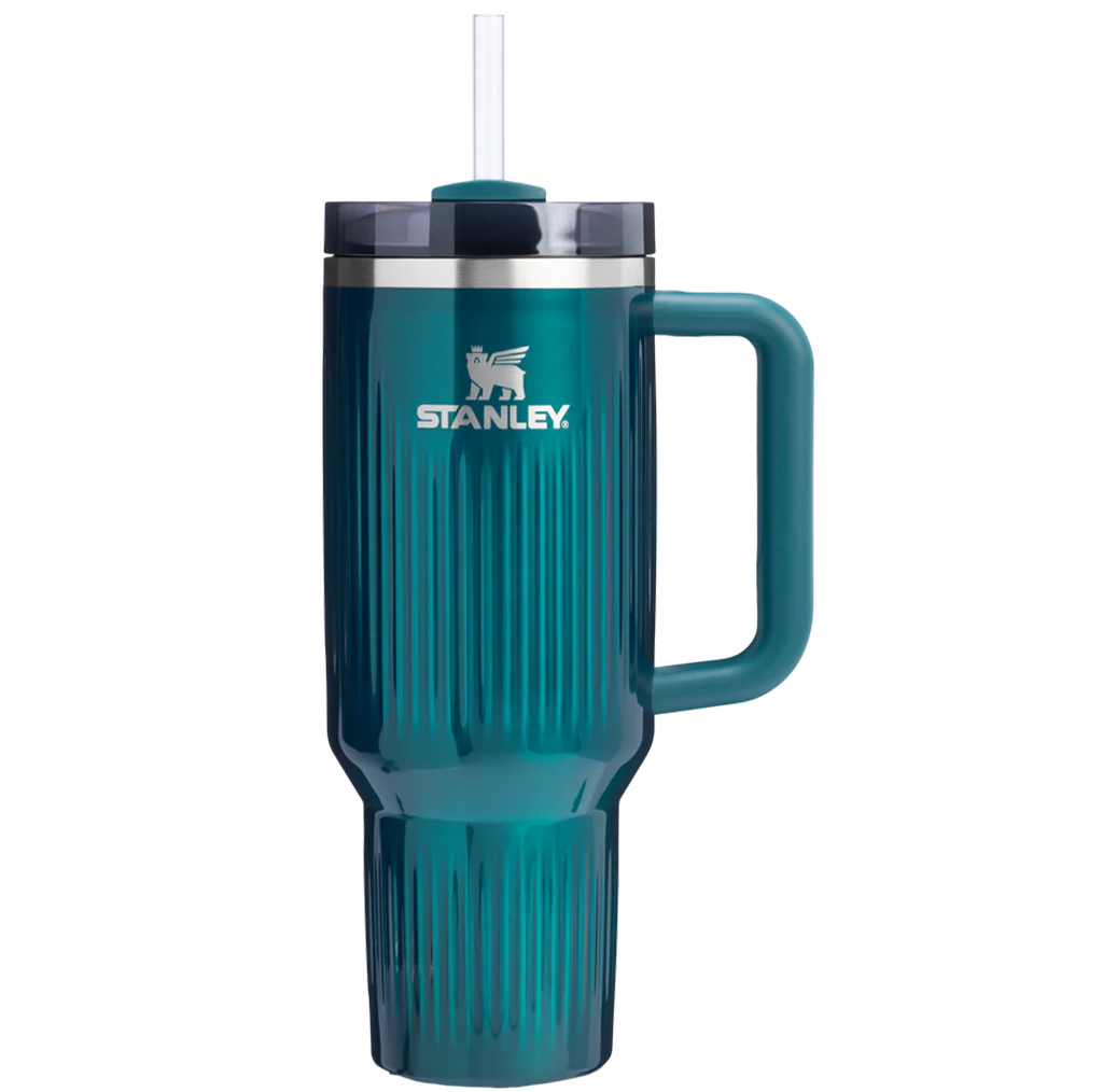 ماگ استنلی مدل Quencher® H2.0 Fluted Tumbler گنجایش 1.18 لیتر