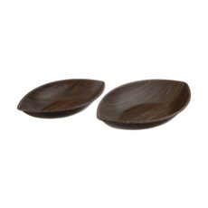 کشکول فرش کیپس طرح چوب مدل 01 مجموعه 2 عددی