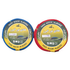 سیم برق افشان 1 در 2/5 هادی نور البرز مدل R-B بسته دو عددی