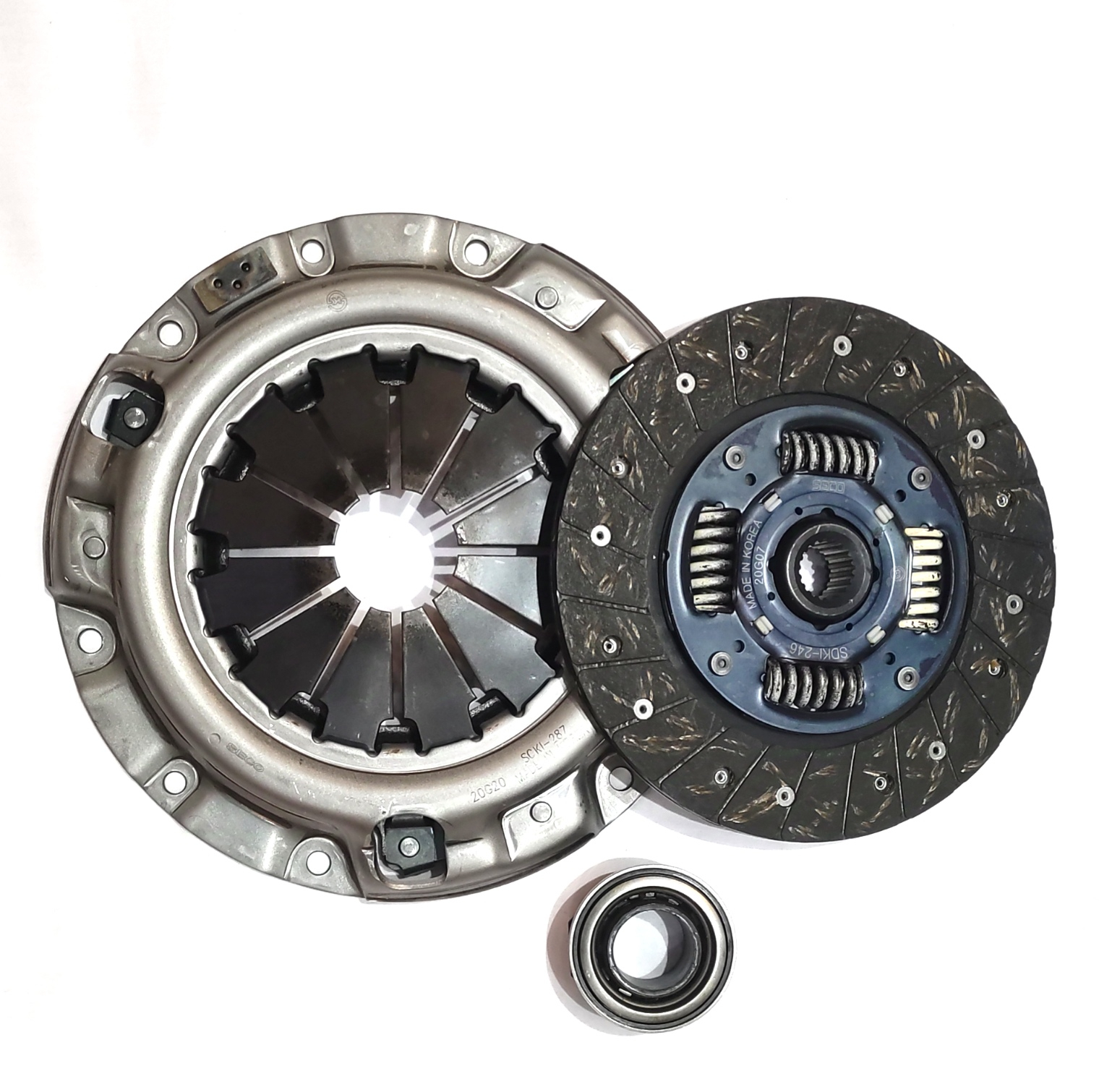کیت کلاچ سکو مدل SCKI-287 SDKI-246 SRB-02 مناسب برای مزدا ۳۲۳