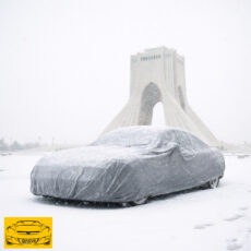 چادر خودرو پاسیکو مدل ضدآب سایز LC مناسب برای ام وی ام X22