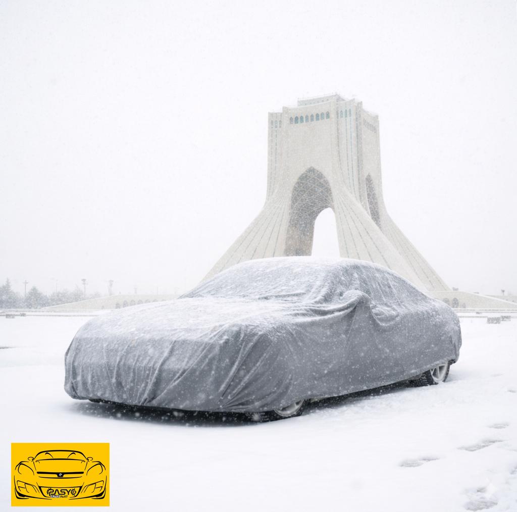 چادر خودرو پاسیکو مدل ضدآب سایز LC مناسب برای ام وی ام X22