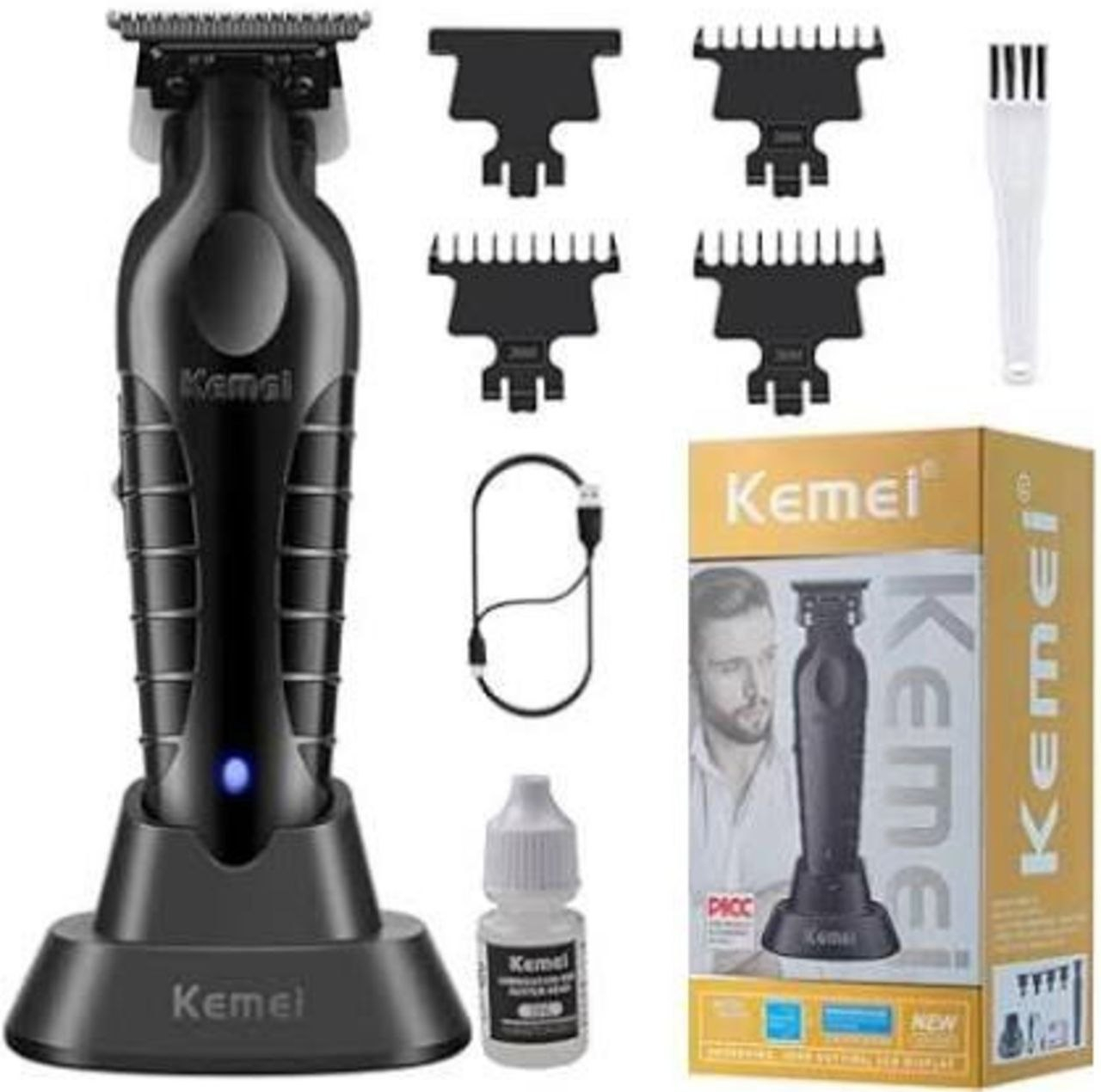 ماشین اصلاح موی سر و صورت شارژی کیمی مدل km-2299