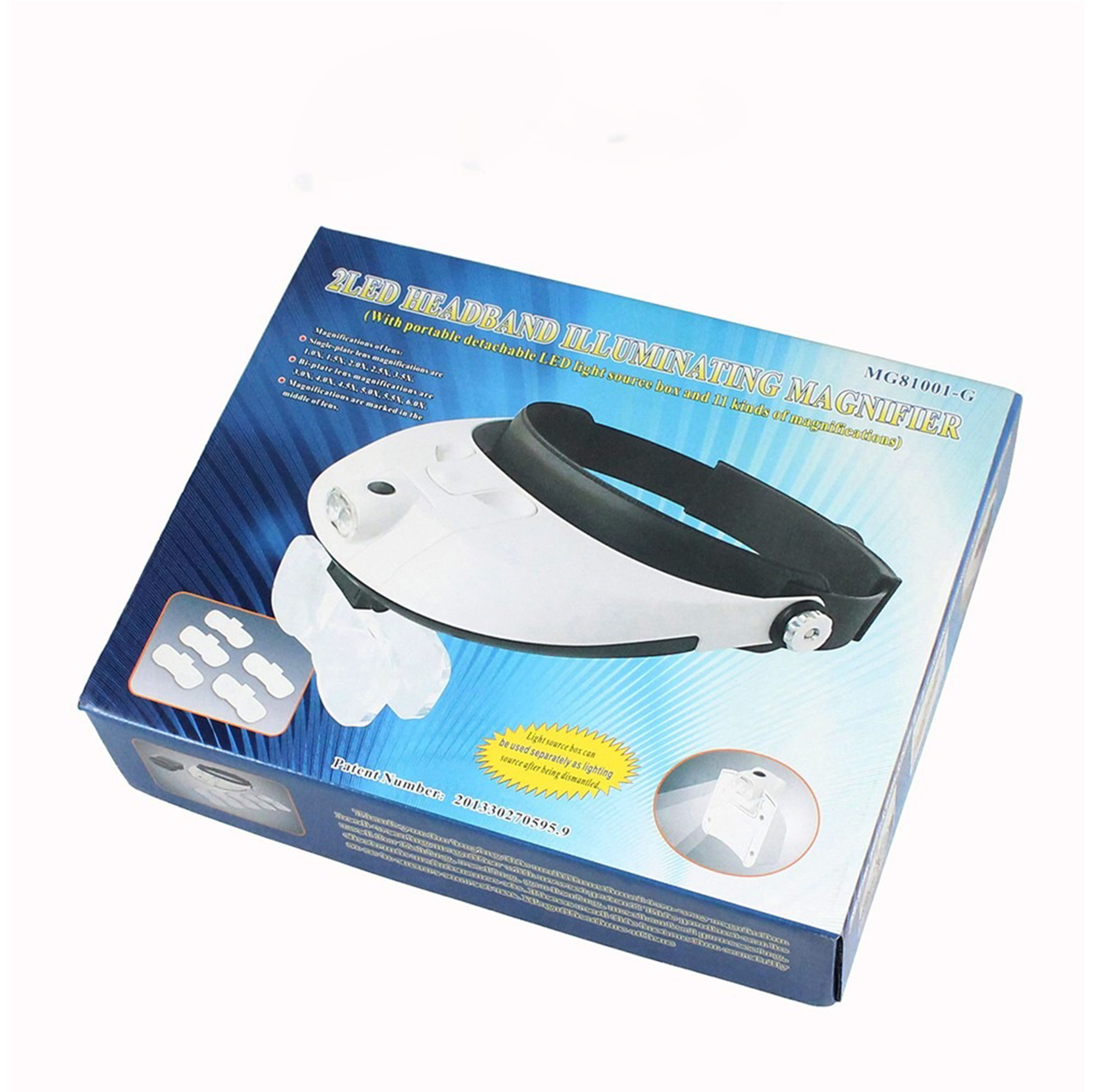 ذره بین مدل MG81001-G