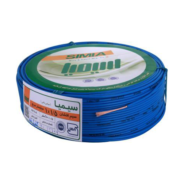 سیم برق افشان 1 در 1.5 سیمیا مدل BL-PW
