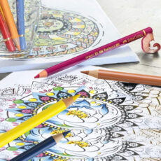 مداد رنگی 120 رنگ فابر کاستل مدل Polychromos