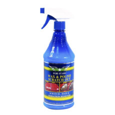 اسپری واکس و پولیش و براق کننده خودرو مدل WAX & POLISH حجم 1 لیتر