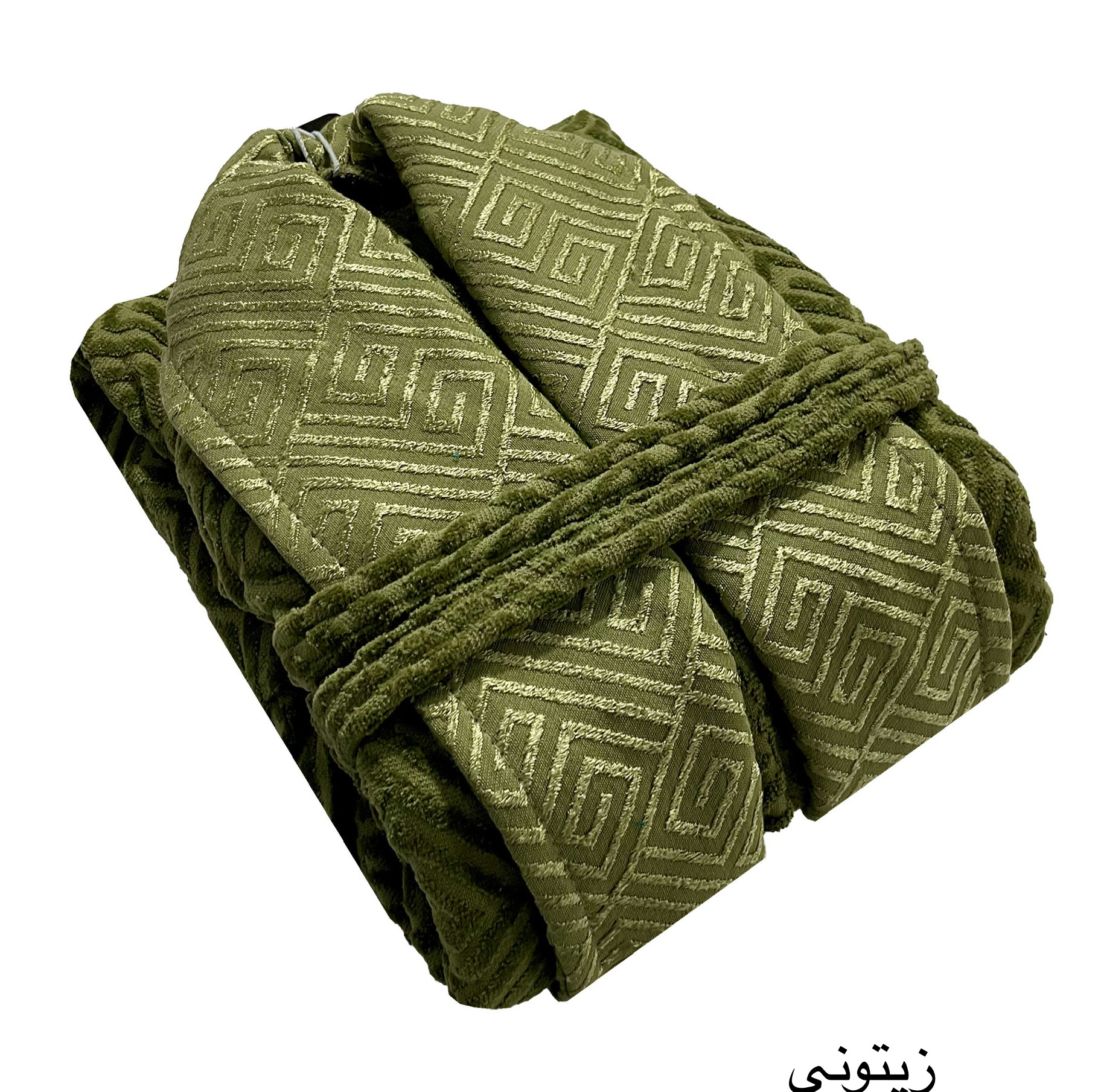 حوله پالتویی مدل رومی سایز ۱۳۵