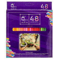 مداد رنگی 48 رنگ ام کیو مدل G48