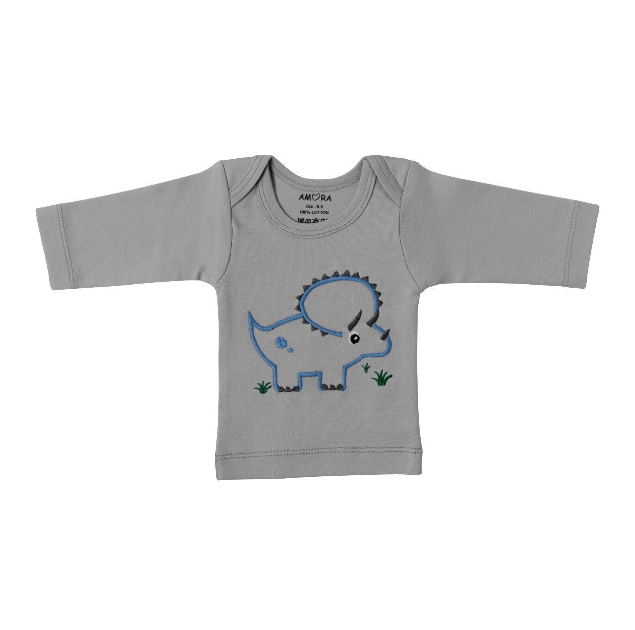 ست 19 تکه لباس نوزادی آمورا مدل Little Dino