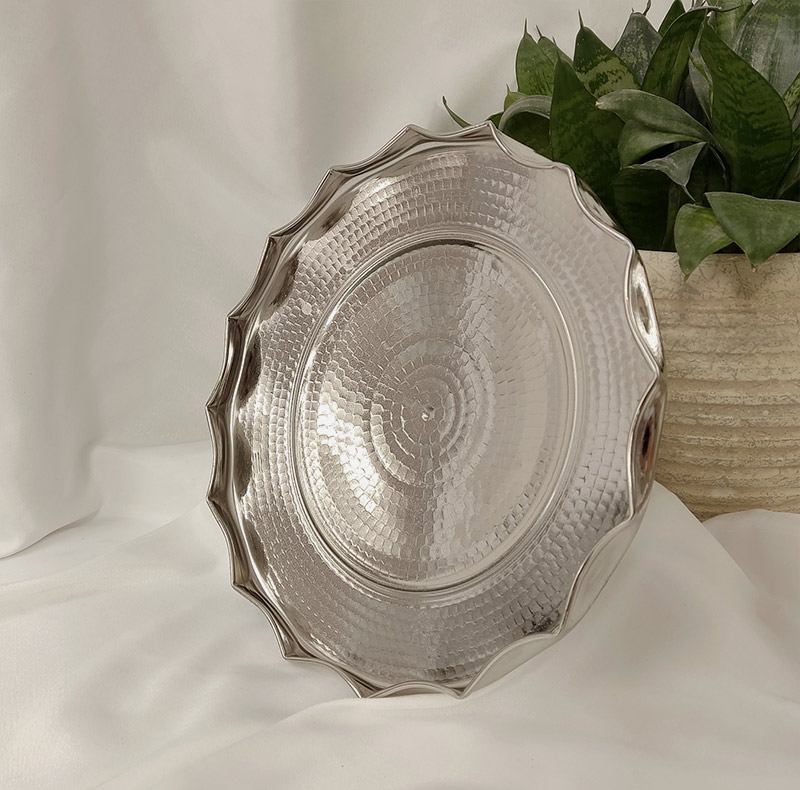 شیرینی خوری مسی مدل خورشیدی کد ZH403.3