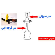 قلم خشگیر بدنه خودرو کوئیک اسمارت پن مدل NV676