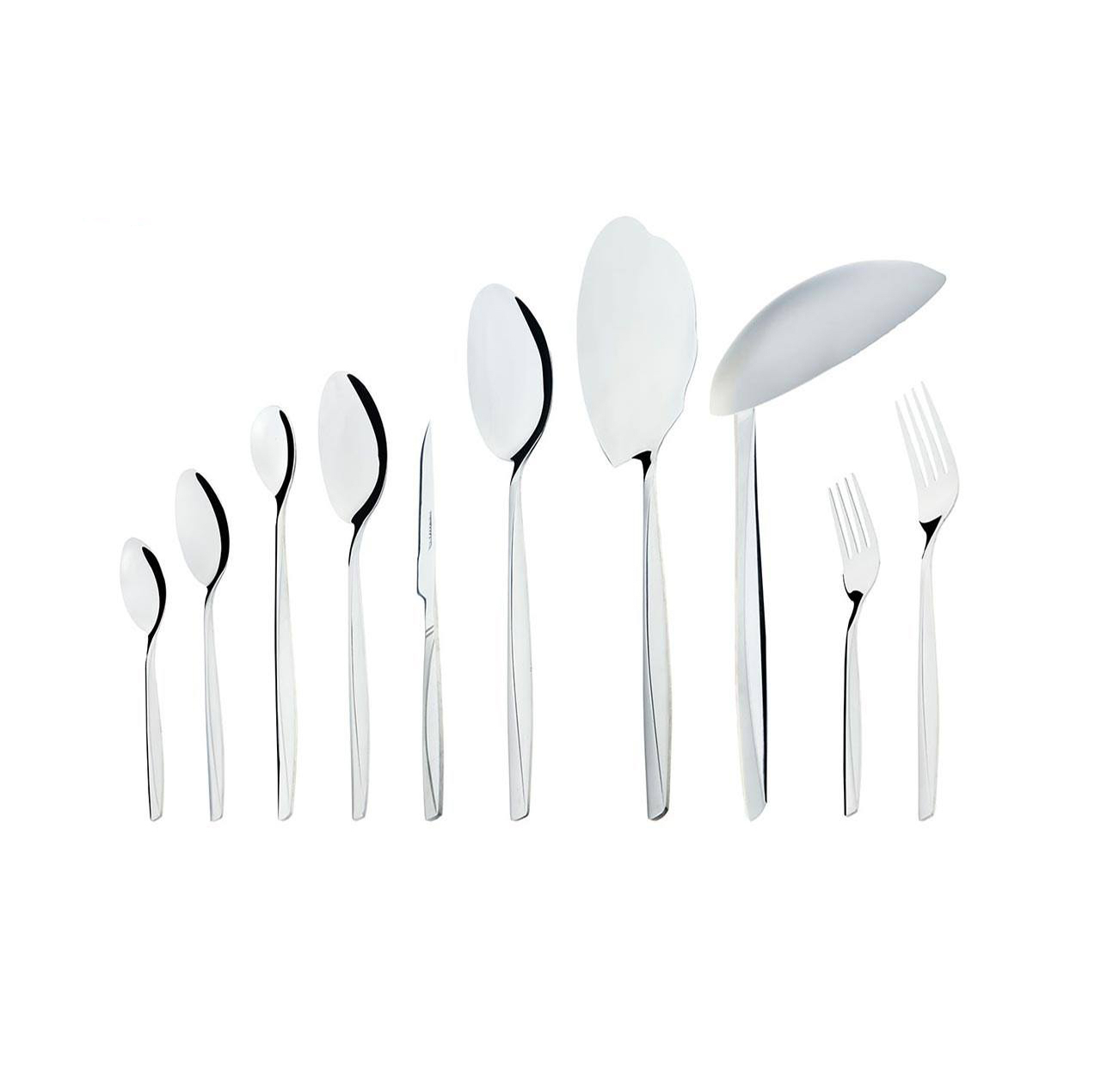 سرویس قاشق و چنگال 152 پارچه کد 2234